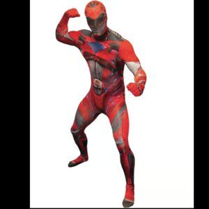 Morphsuits MorphCostumes Red Power Ranger Costume New -Large and medium availabl